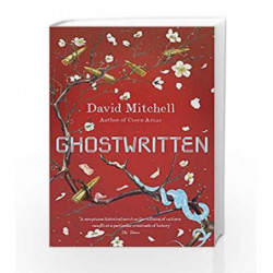 Ghostwritten by David Mitchell Book-9780340739754