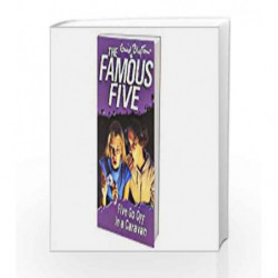 Five Go Off in a Caravan: 5 (The Famous Five Series) by Enid Blyton Book-9780340894583