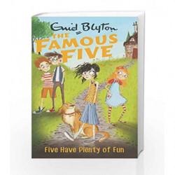 Five Have Plenty Of Fun: 14 (The Famous Five Series) by Enid Blyton Book-9780340894675