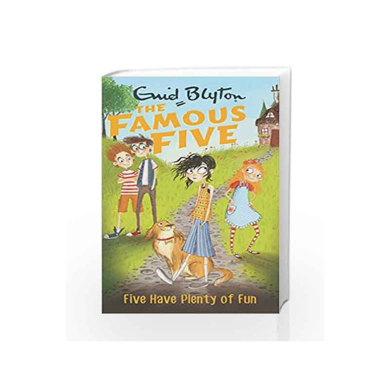 Five Have Plenty Of Fun: 14 (The Famous Five Series) by Enid Blyton Book-9780340894675