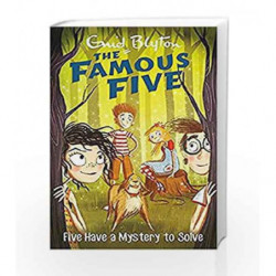 Five Have a Mystery to Solve: 20 (The Famous Five Series) by Enid Blyton Book-9780340894736