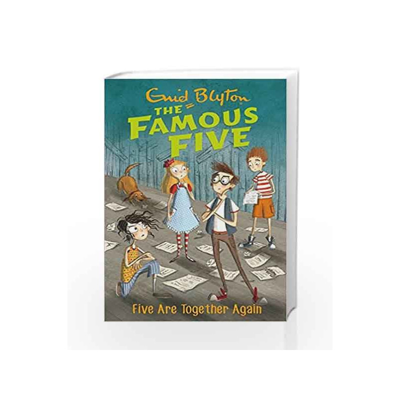 Five Are Together Again: 21 (The Famous Five Series) by Enid Blyton Book-9780340894743
