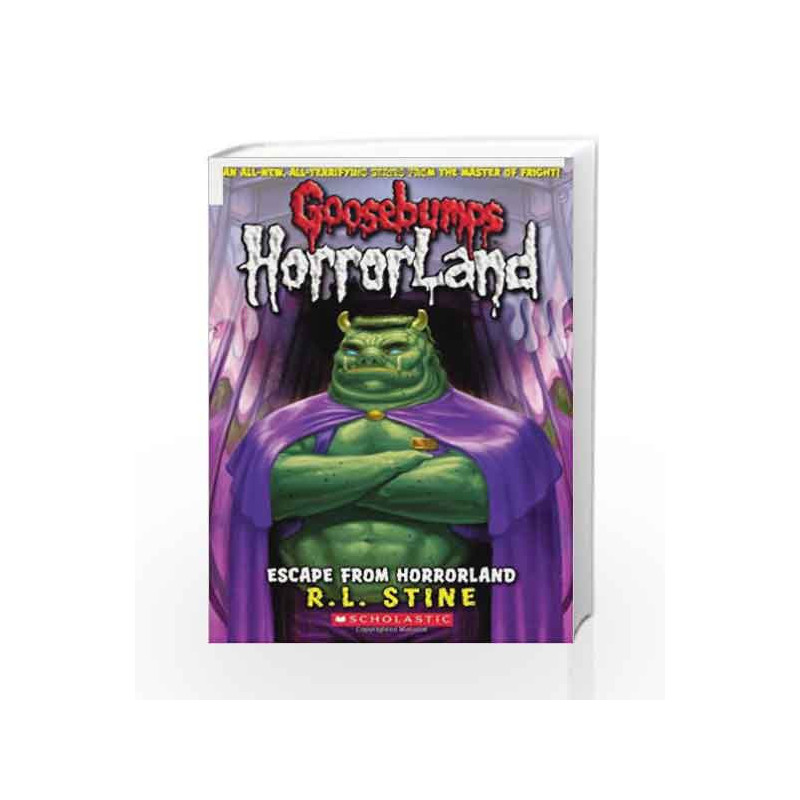Escape from Horrorland (Goosebumps Horrorland) by R.L. Stine Book-9780439918794