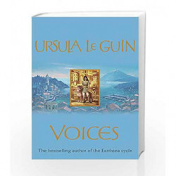 Voices (Annals of the Western Shore) by Ursula K. Le Guin Book-9781842555613