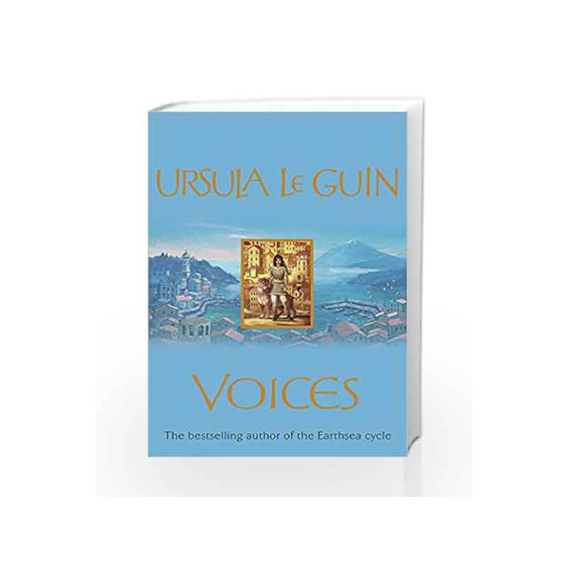 Voices (Annals of the Western Shore) by Ursula K. Le Guin Book-9781842555613