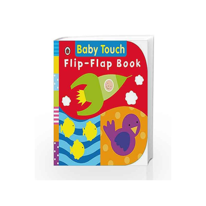 Baby Touch: Flip-Flap Book by Ladybird Book-9781409305156