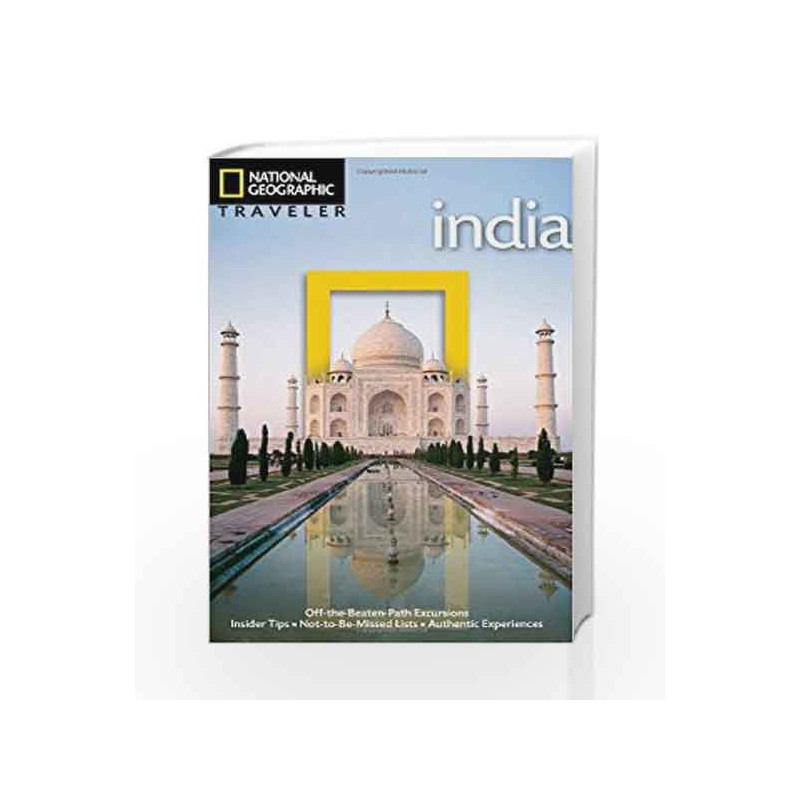 National Geographic Traveler: India by Louise Nicholson Book-9781426205958