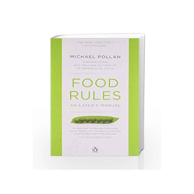 Food Rules: An Eater's Manual by Michael Pollan Book-9780141048680