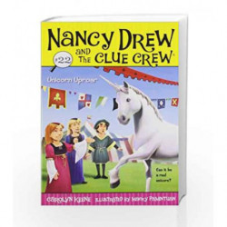 Unicorn Uproar (Nancy Drew and the Clue Crew) by Carolyn Keene Book-9781416978107