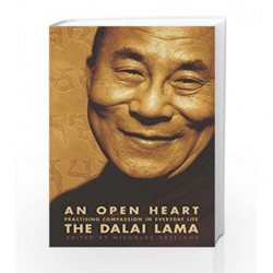 An Open Heart: Practising Compassion in Everyday Life by Dalai Lama Book-9780340794319