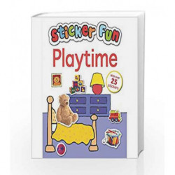 Sticker Fun Playtime by Parragon Book-9781472376213