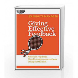 Giving Effective Feedback (20 Minute Manager) by HARVARD BUSINESS REVIEW Book-9781625275424