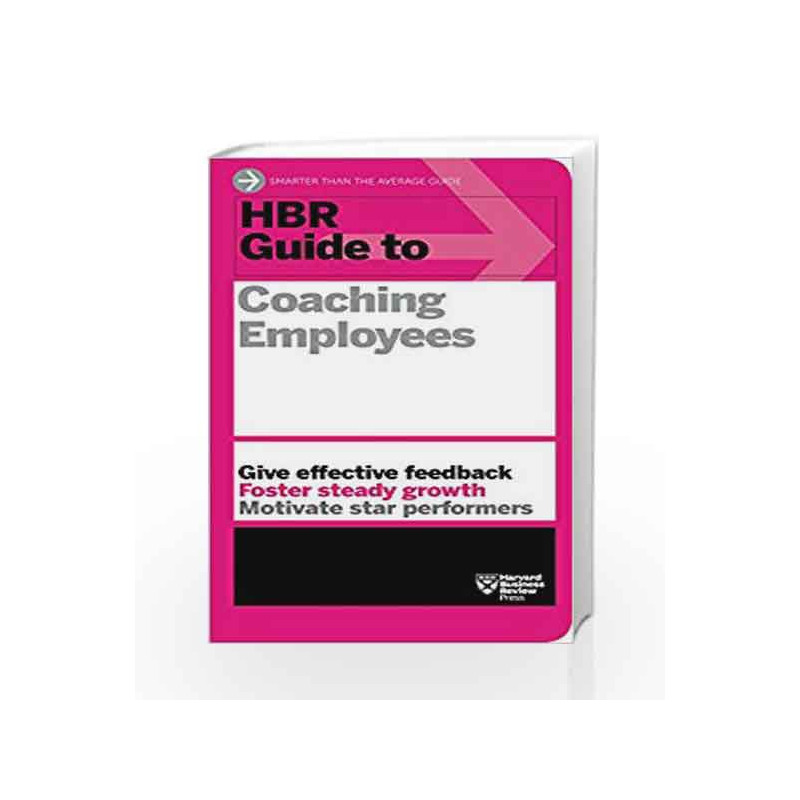 HBR Guide to Coaching Employees by HARVARD BUSINESS REVIEW Book-9781625275332