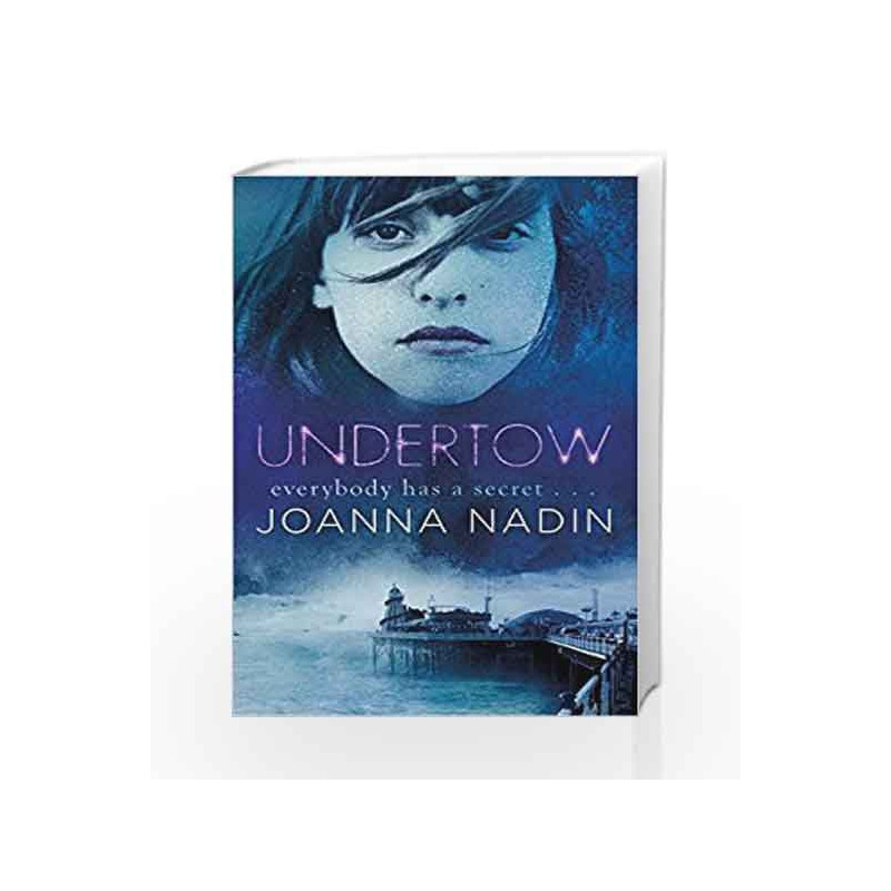 Undertow by Joanna Nadin Book-9781406353181