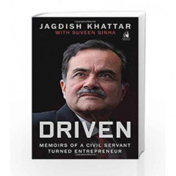 Driven: Memoirs of a Civil Servant Turned Entrepreneur by Suveen Sinha Book-9780143423539