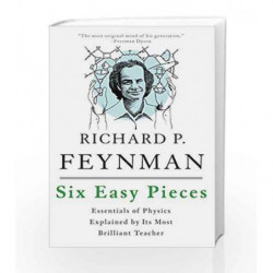 Six Easy Pieces by Richard P. Feynman Book-9780465025275