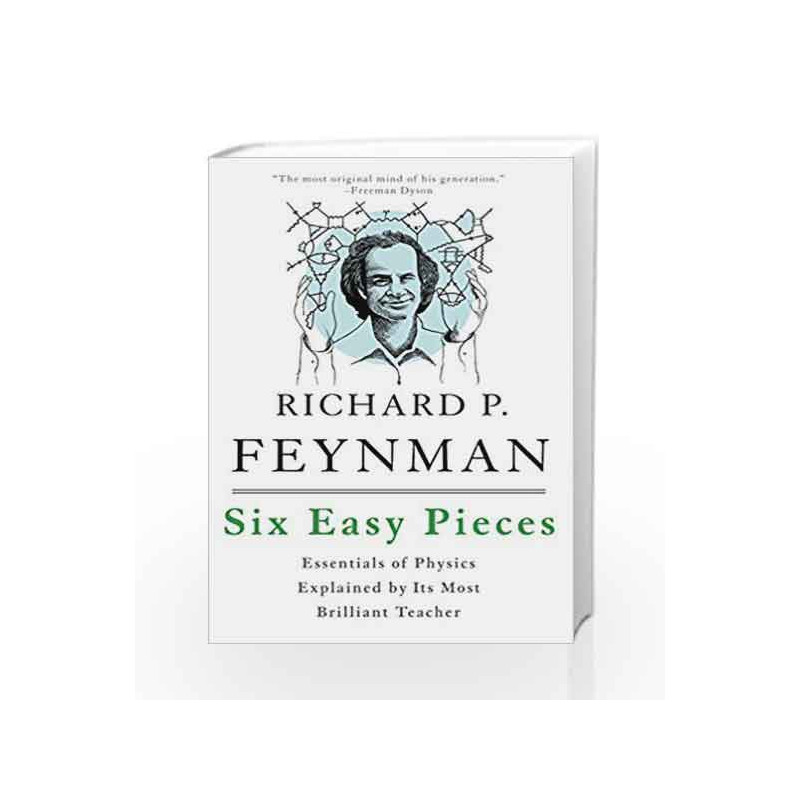 Six Easy Pieces by Richard P. Feynman Book-9780465025275