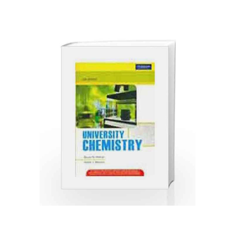 University Chemistry, 4e by Mahan Book-9788131729571