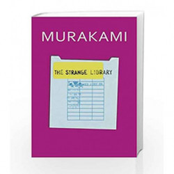 The Strange Library by Haruki Murakami Book-9781846559211