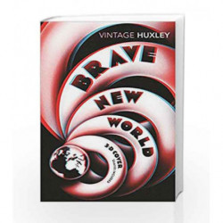 Brave New World (3D Edition with 3D Glasses) (Vintage Classics) by Aldous Huxley Book-9781784870140