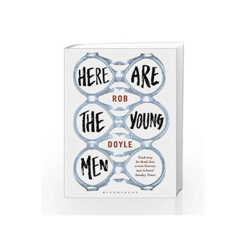 Here Are the Young Men by Rob Doyle Book-9781408863732