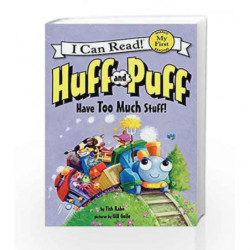 Huff and Puff Have Too Much Stuff! (My First I Can Read) by RABE TISH Book-9780062305053