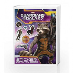 Guardians of the Galaxy Sticker Activity by NA Book-9789351035770