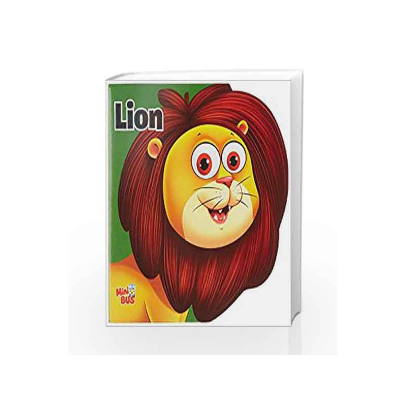 Lion: Cutout Board Book by OM BOOKS EDITORIAL TEAM Book-9789384119041