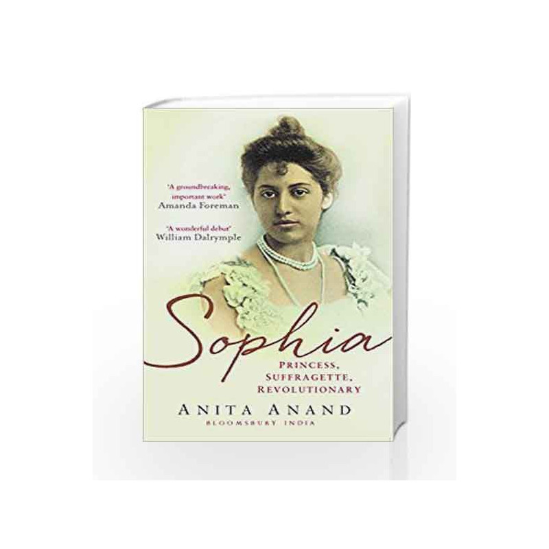 Sophia by Anita Anand Book-9789384052386