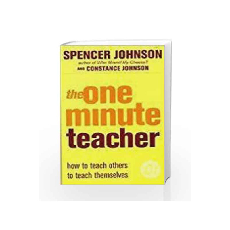 One Minute Teacher (The One Minute Manager) by Spencer Johnson Book-9780007367016