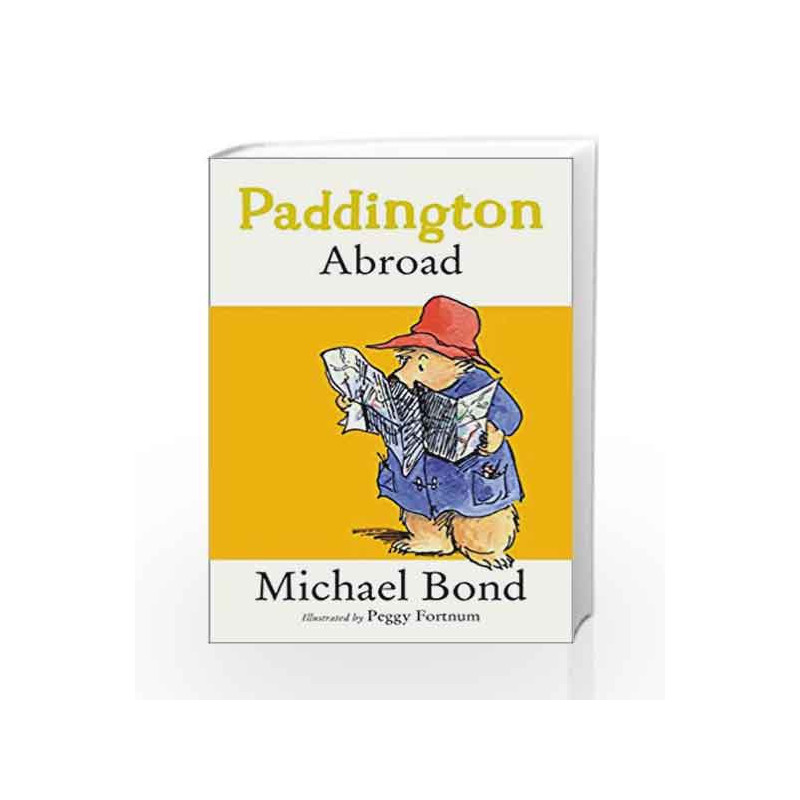 Paddington Abroad by Michael Bond Book-9780006753452