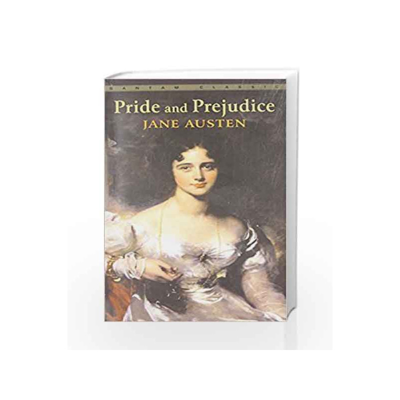Pride and Prejudice by Jane Austen Book-9780553213102