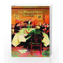 The Pickwick Papers (Classics) by Charles Dickens Book-9780553211238