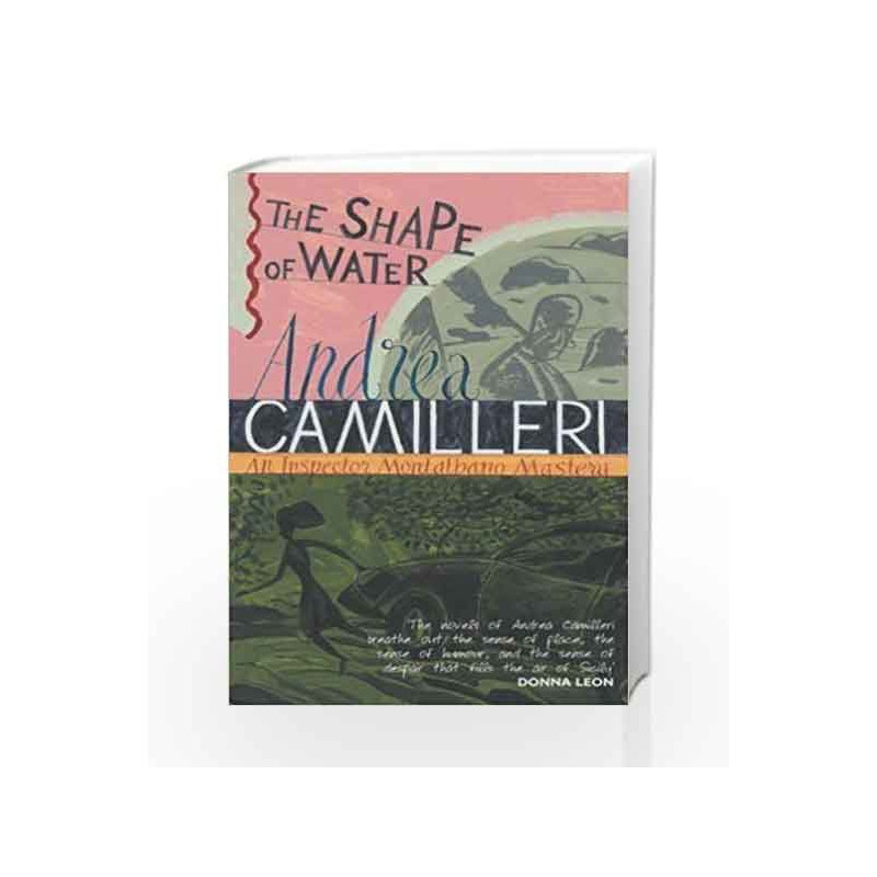 The Shape of Water (Inspector Montalbano mysteries) by Andrea Camilleri Book-9780330492867