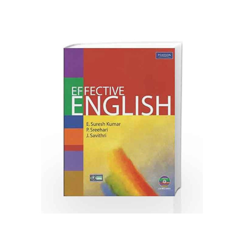 Effective English, 1e by Kumar/ Sreehari Book-9788131731000