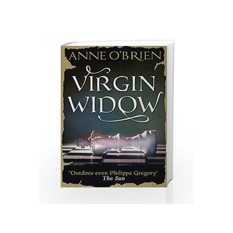 Virgin Widow by Anne O'Brien Book-9780778303756