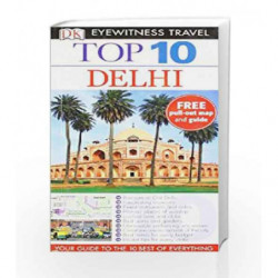 DK Eyewitness Top 10 Travel Guide: Delhi by NA Book-9781405351683