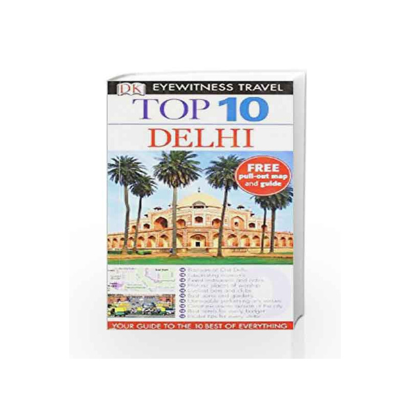 DK Eyewitness Top 10 Travel Guide: Delhi by NA Book-9781405351683
