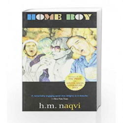 Homeboy by H.M. Naqvi Book-9788172239862