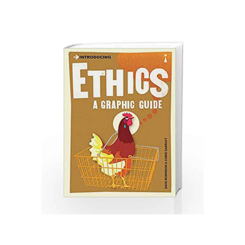 Introducing Ethics: A Graphic Guide by Dave Robinson Book-9781848310087