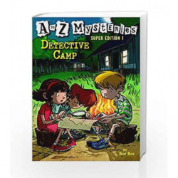 A to Z Mysteries Super Edition 1: Detective Camp (A Stepping Stone Book(TM)) by Ron Roy Book-9780375835346