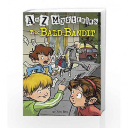 A to Z Mysteries: The Bald Bandit (A Stepping Stone Book(TM)) by Ron Roy Book-9780679884491