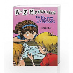 A to Z Mysteries: The Empty Envelope (A Stepping Stone Book(TM)) by Ron Roy Book-9780439052023