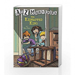 A to Z Mysteries: The Kidnapped King (A Stepping Stone Book(TM)) by Ron Roy Book-9780679894599