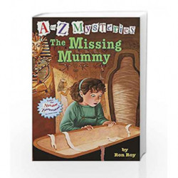 A to Z Mysteries: The Missing Mummy (A Stepping Stone Book(TM)) by Ron Roy Book-9780375802683