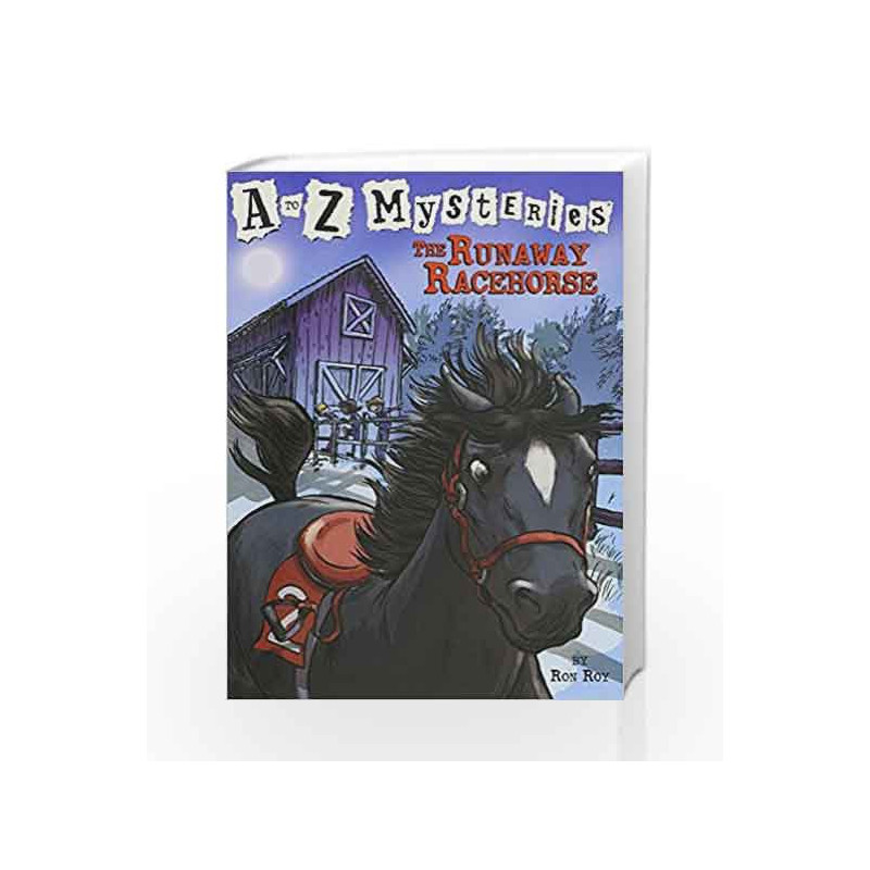 A to Z Mysteries: The Runaway Racehorse (A Stepping Stone Book(TM)) by Ron Roy Book-9780375813672