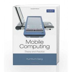 Mobile Computing, 1e by Garg Book-9788131731666