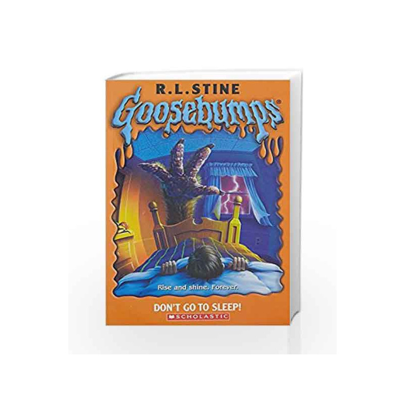 Dont Go to Sleep (Goosebumps - 54) by R.L. Stine Book-9780590568913