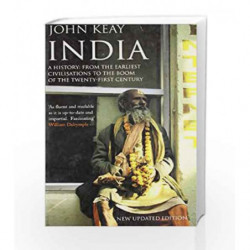 India: A History by John Keay Book-9780007307753