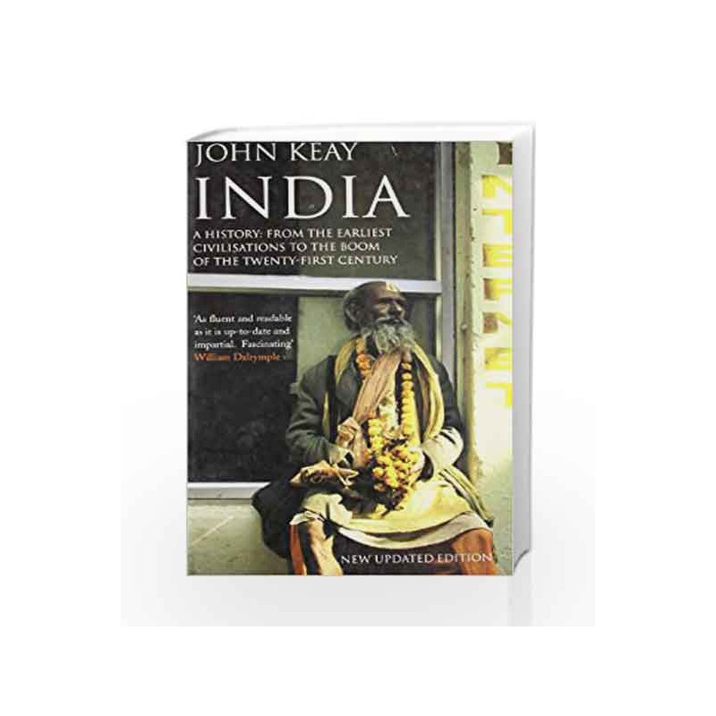 India: A History by John Keay Book-9780007307753